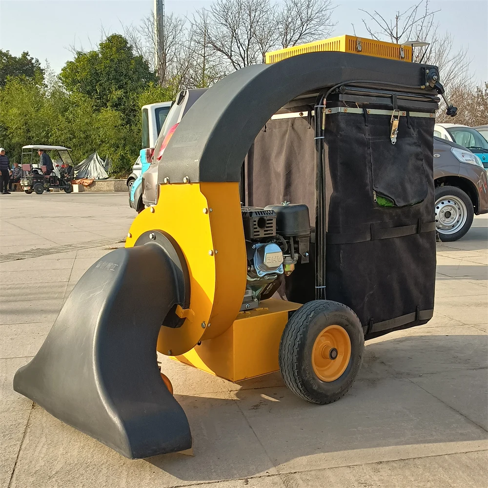 Mini Hand-Pushed Automatic Leaf Collector Vacuum Collecting for Garden Leaf Cleaning Popular Leaf Collection Tool Sale