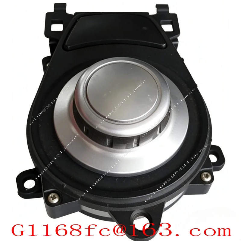 For E90 E92 E93 M3 318 320 325 Car Multimedia Switch, Large Knob Mouse Style Auto Interior Control Button Replacement Part