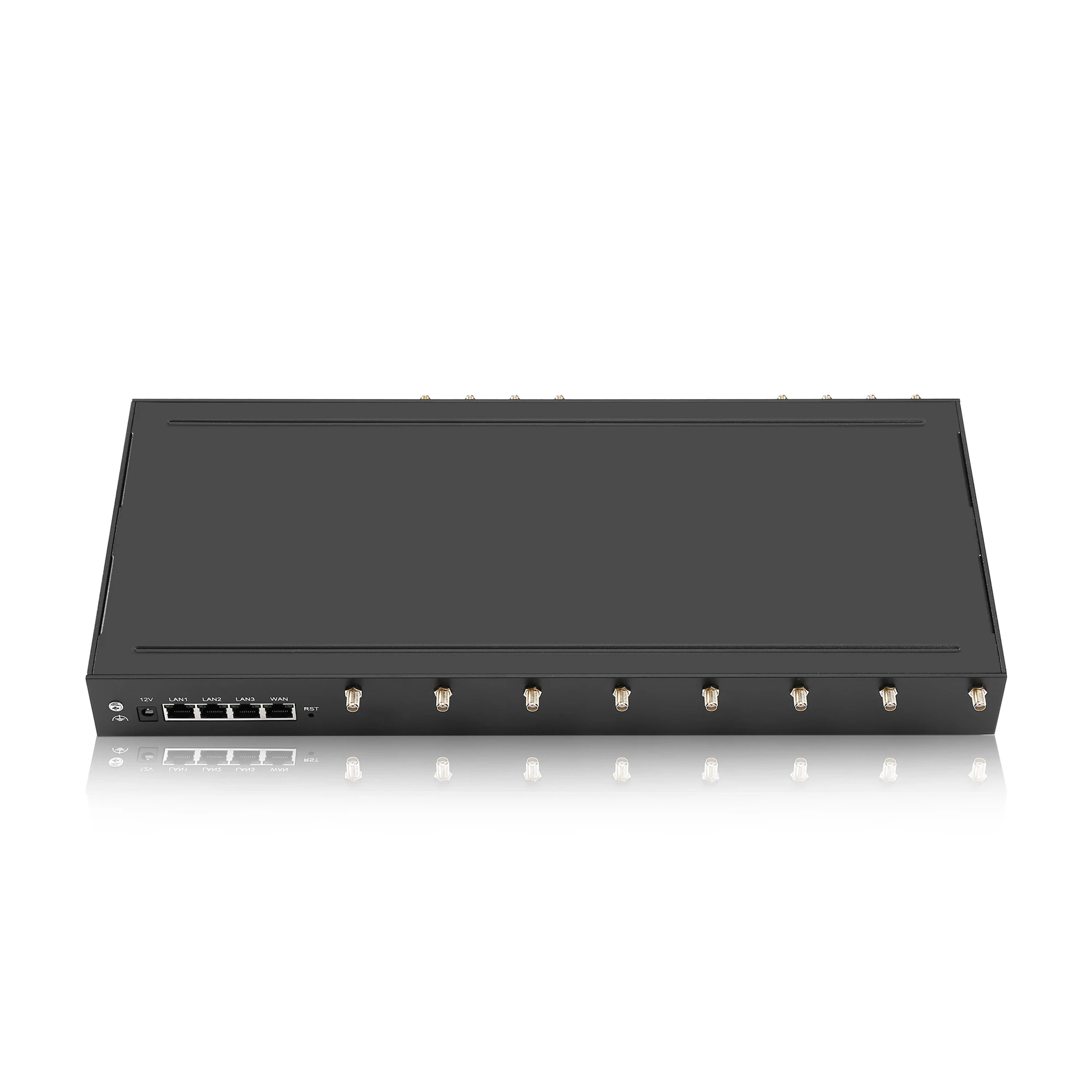 

8 Ports Proxy IP Router Create multi wan lte 4G gateway data fast speeding 300 Mbps dowload server socks 5 LTE Cat 6