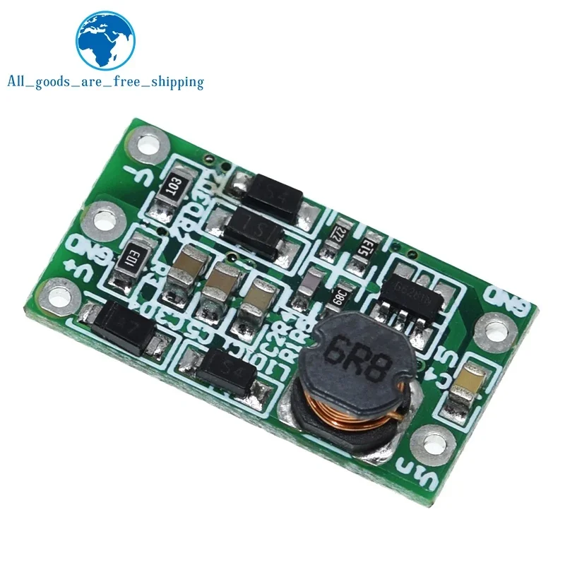 DC-DC Mini Boost Step Up Modul Einzelspannung zu positiver negativer Spannung Dual Voltage ±5V ±9V ±12V ±15V Step Up Board