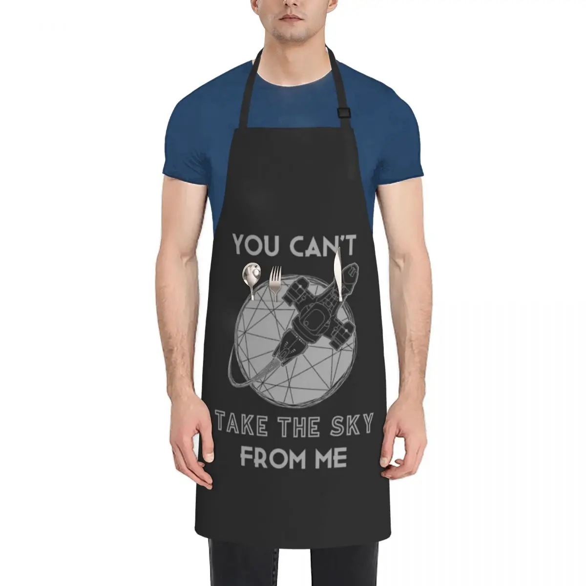 

You Can't Take Take The Sky From Me Apron Useful Things For Kitchen Dress Apron