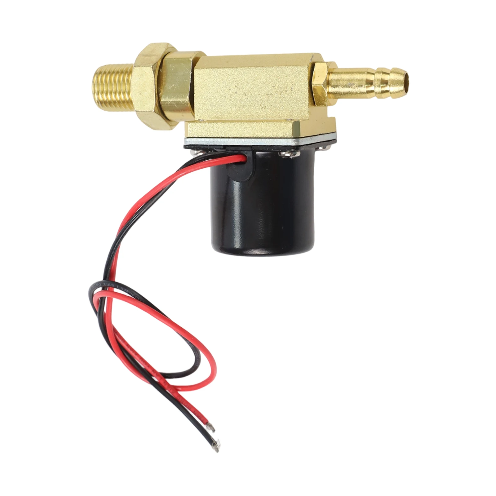 Válvula Solenoide de latón para máquina de soldadura, válvula solenoide de dos posiciones bidireccional de DF2-3-B para máquina de soldadura de Gas de argón