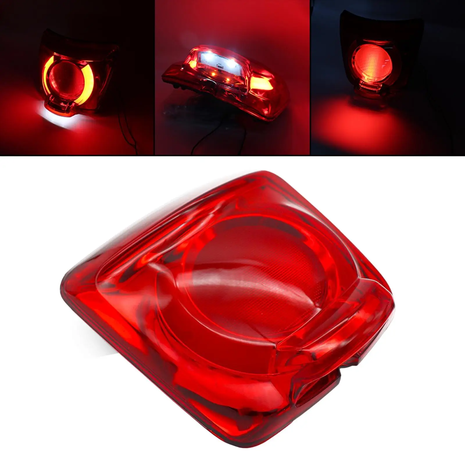 

Direct Replace Motorcycle LED Tail Light ABS Plastic Taillight Assembly for Vespa GTS 300 Accessory