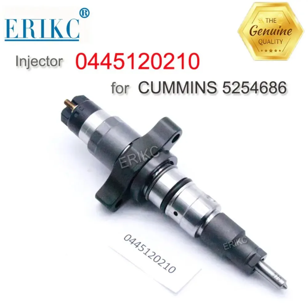 

ERIKC Man Injector 0 445 120 210 Top Performance Fuel Injectors 044 120 210 Diesel Injector 0445120210 for 6.0L Ford Powerstroke