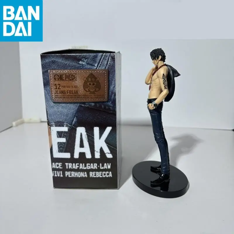 

Горячая BANDAI BANPRESTO ONE PIECE DXF Portgas D Ace Jeans Muscle ПВХ Кукла Аниме Фигурка Модель Настольный Орнамент Игрушка Подарочная Коллекция