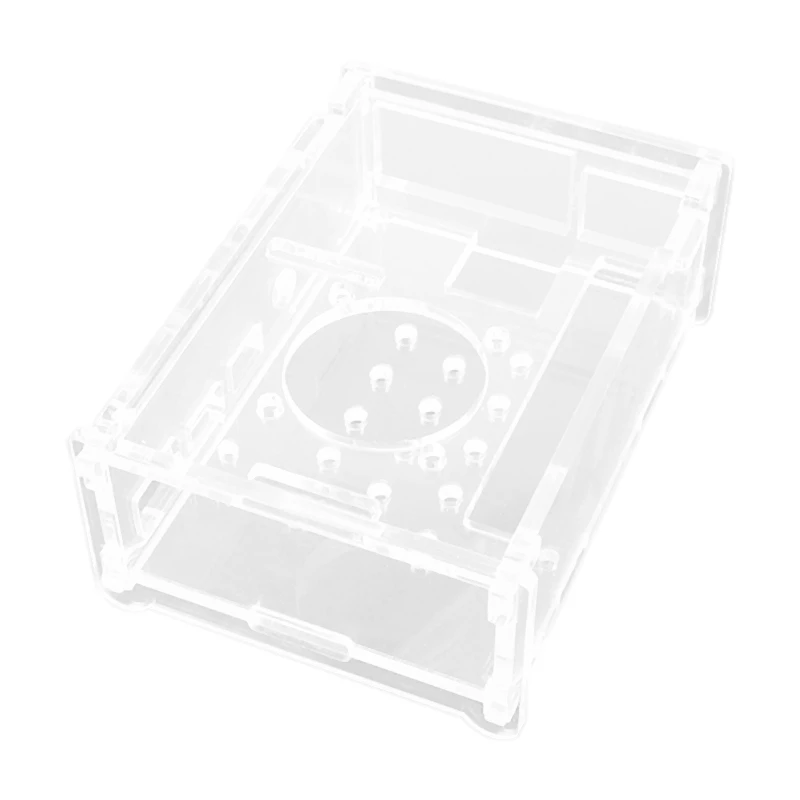 for Raspberry Pi 4Th Generation Acrylic Case, Heat Dissipation Transparent Case for Raspberry Pi