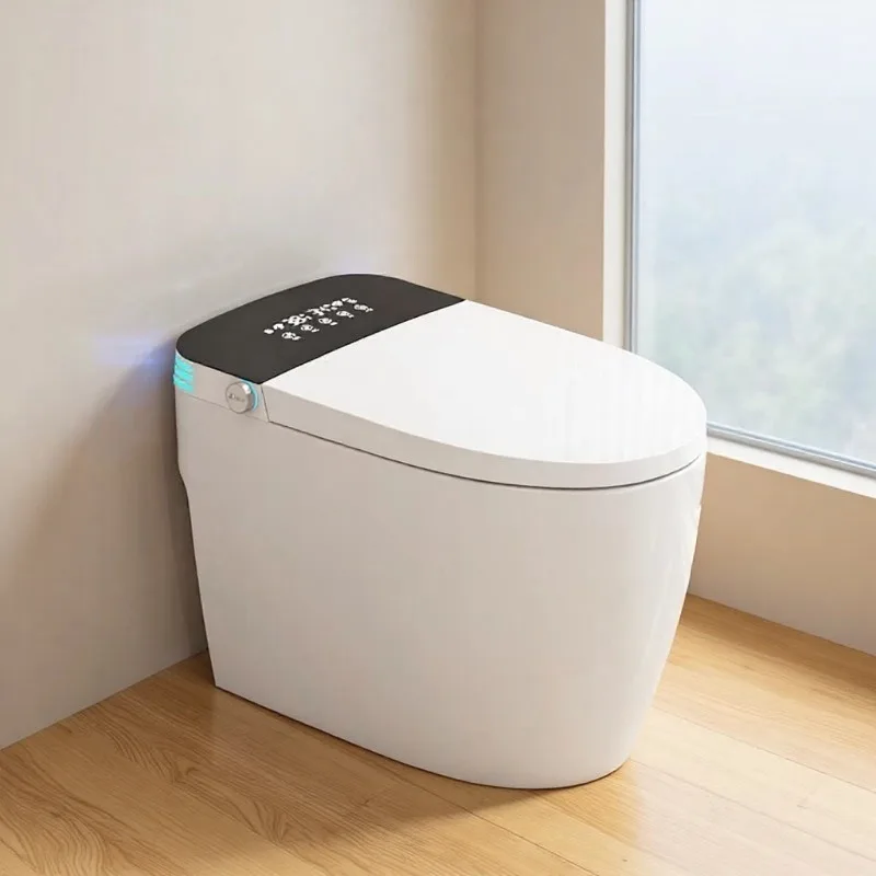 Bathroom Smart Toilet Siphon Smart Toilet Ceramic Automatic Flush Smart Toilet
