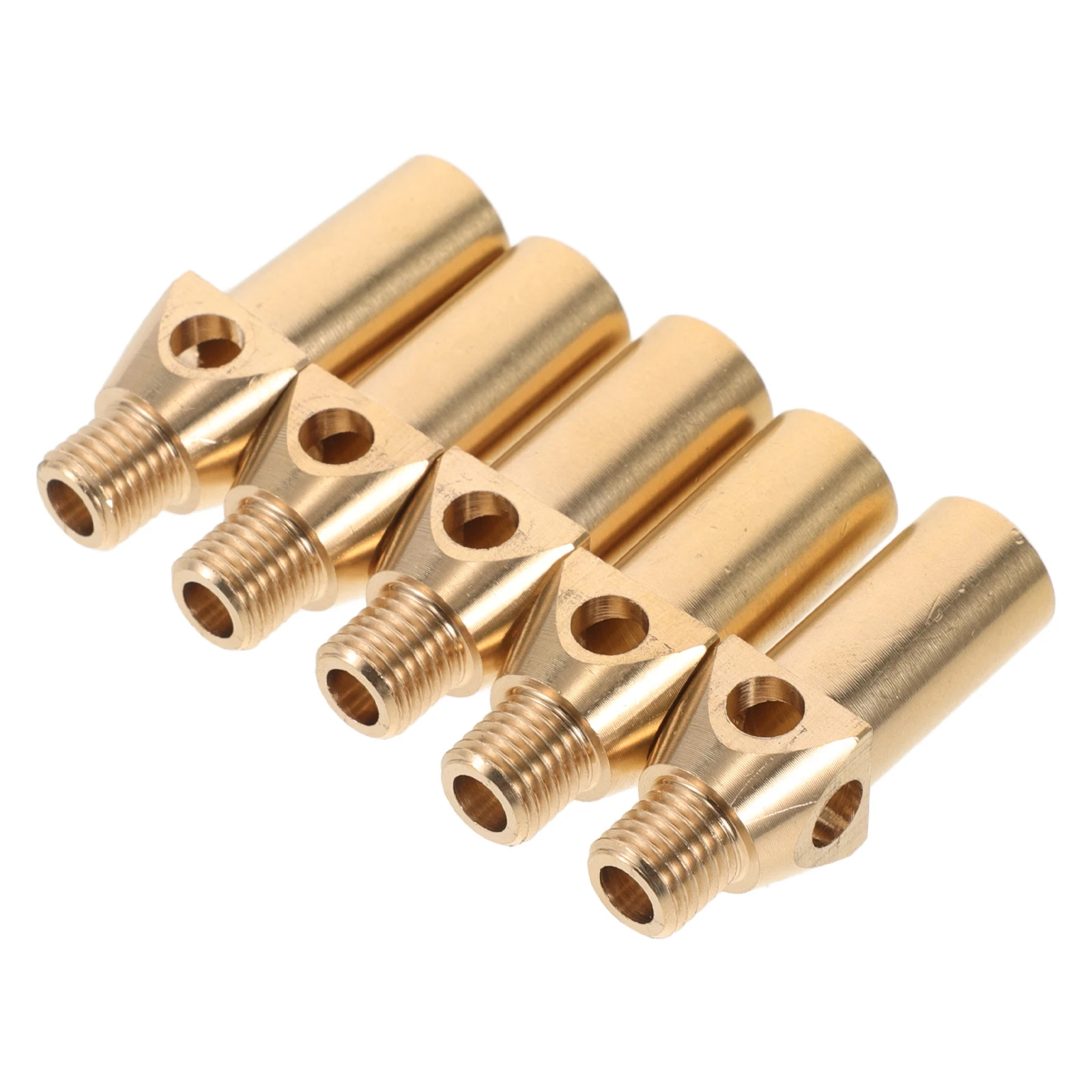

5 Pcs Nozzle Accessories Stove Burner Brass Furnace Head Stove Parts Appliance Parts Kitchen Barbecue