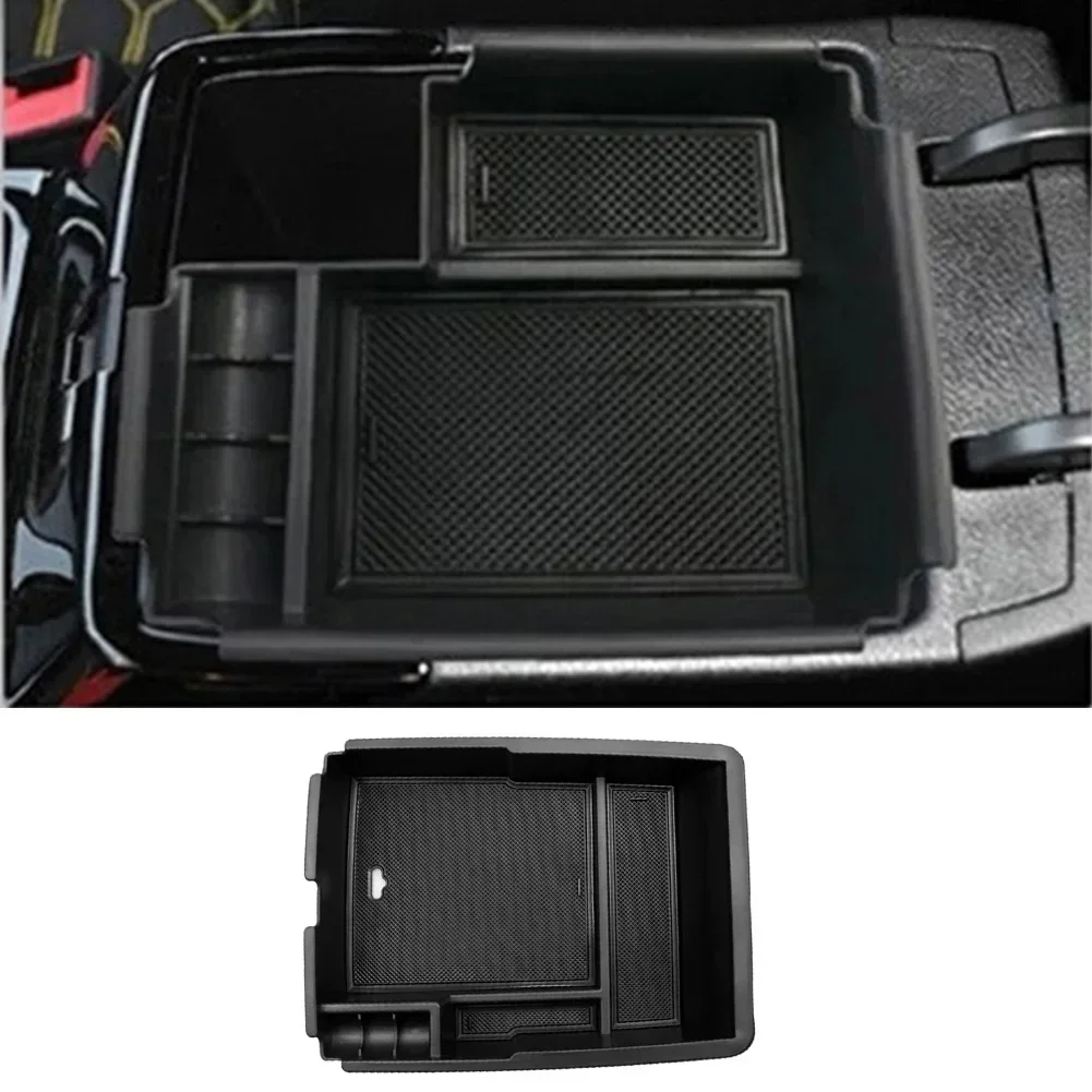 Car Armrest Storage Box For Kia Sorento MQ4 2021 Central Control Container Stowing Tidying Car Organizer Car Interior Accessory