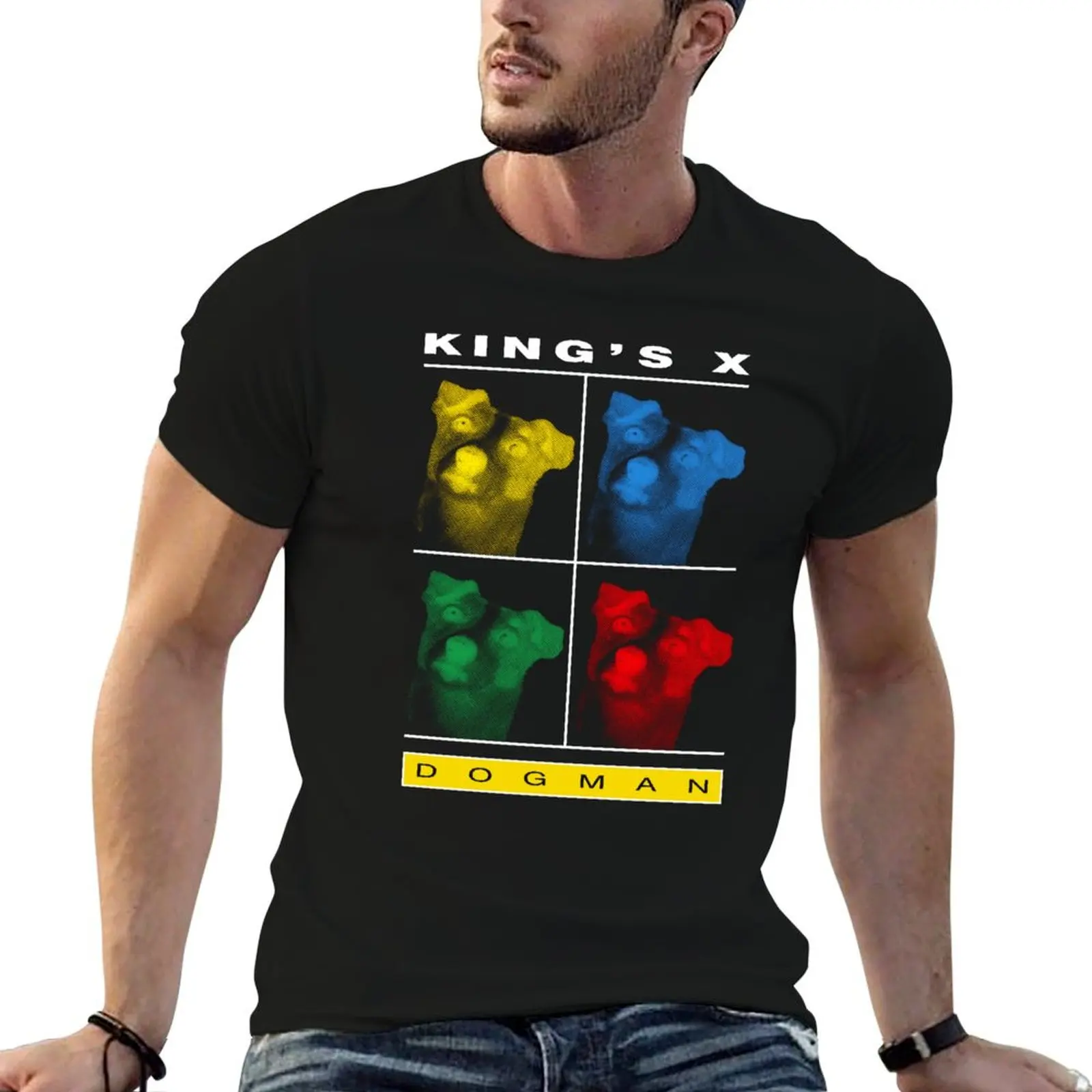 

KINGS X T-Shirt cotton tshirt 100% t shirt personalised t shirts for man cotton T-Shirt