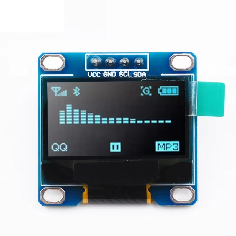0.96 inch oled IIC Serial White OLED Display Module 128X64 I2C SSD1306 12864 LCD Screen Board For Arduino