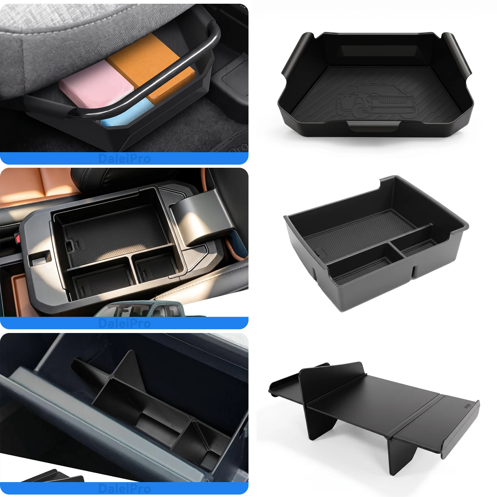 For Ford Maverick 2022 2023 20 - огляд і ціна Car Seat Organizer