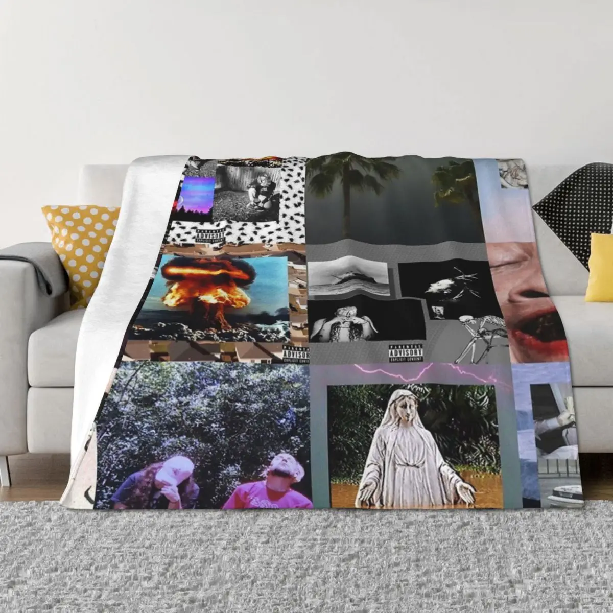 

kakak solat Throw Blanket Soft Plush Plaid blankets and throws Decorative Throw Thermal Blankets