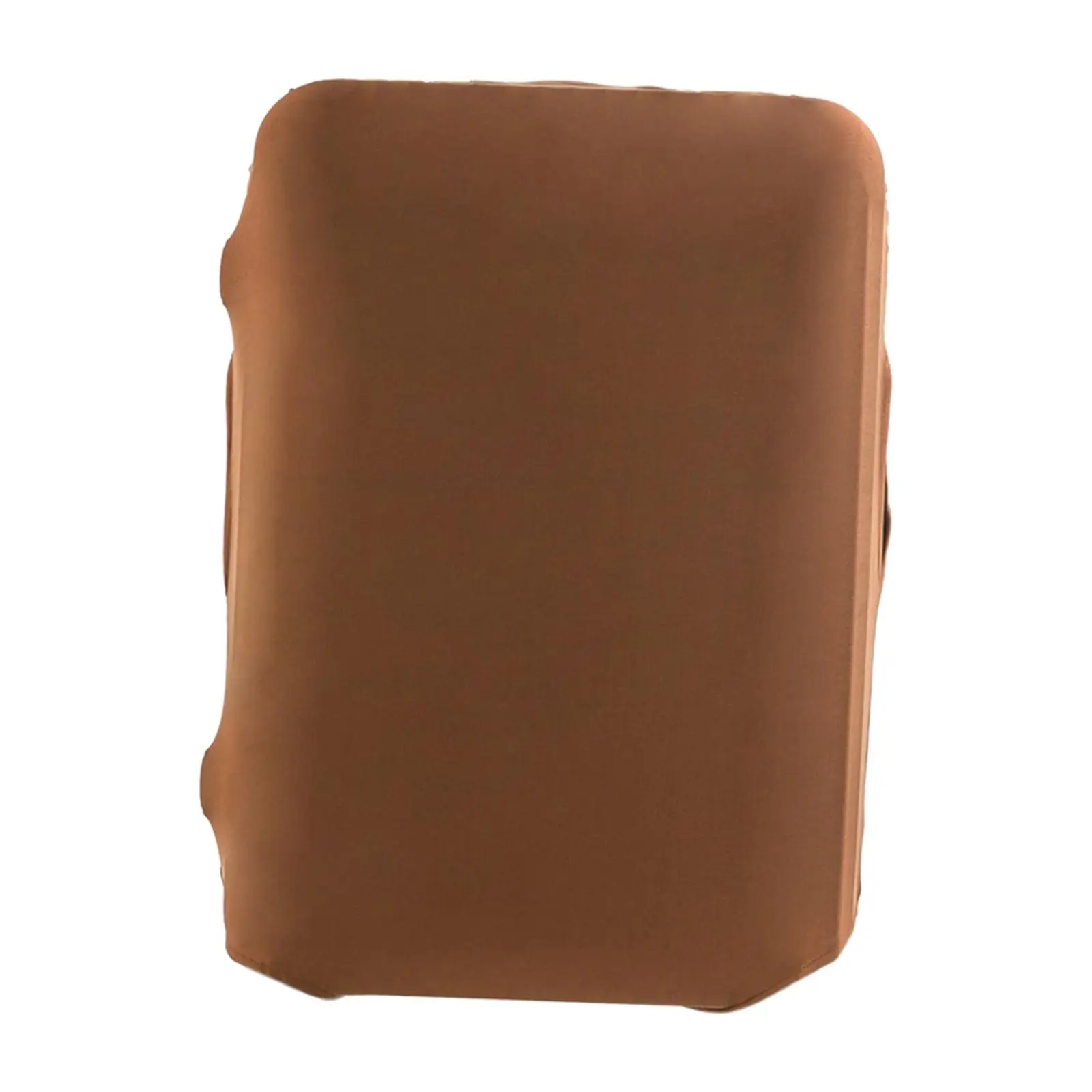 

Luggage Cover Elastic Suitcase Cover Brown Good Elasticity Accessories