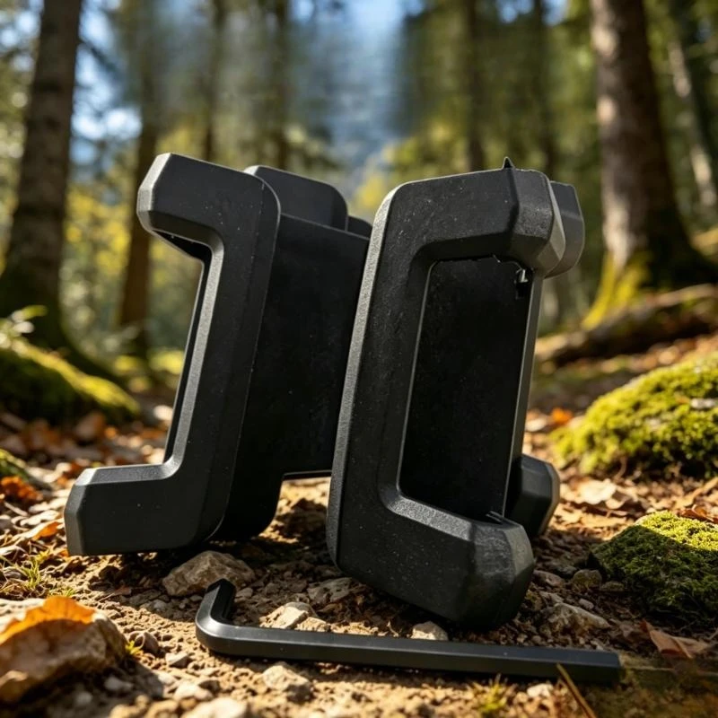 Hollow Magazine Coupler Lightweight Nylon Dual Mag Clip Connector Compact Double Mag Link Accessory for Outdoor Sports Training