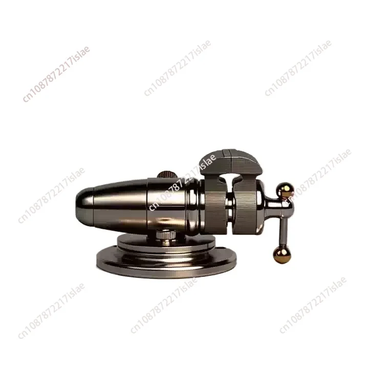 

304 Stainless Steel Mini Vise With Anvil Table Hand Tools Adjustable Desktop Clamp Repair Ornaments Anvil DIY Base