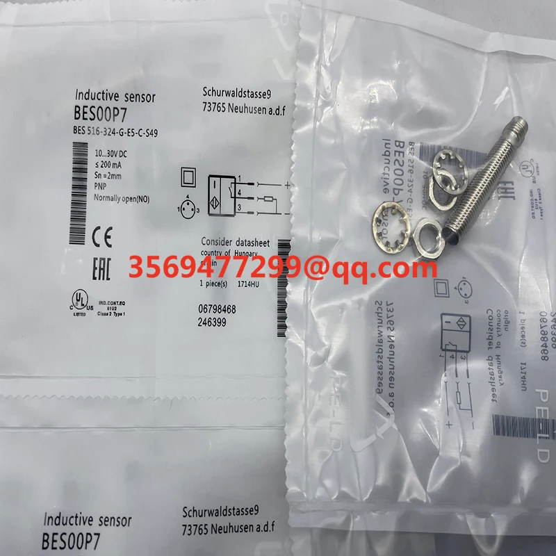 

Proximity switch BES 516-324-G-E5-C-S49 BES 516-324-E5-C-S49 Brand-new sensor spot
