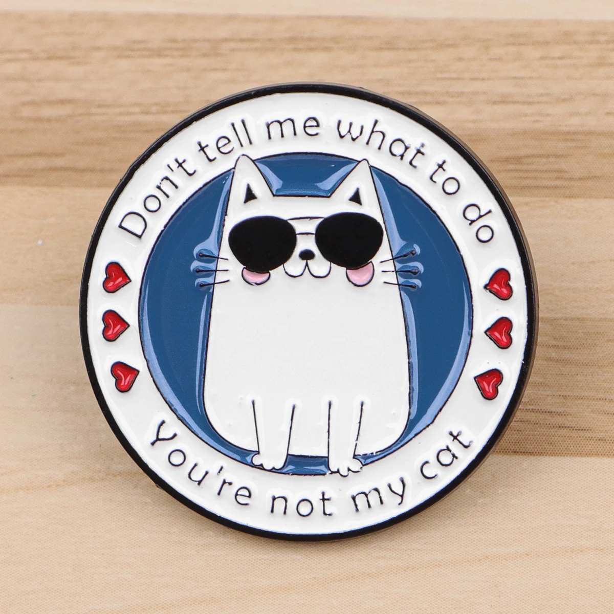 عبارة تحفيزية المينا دبوس الحيوانات دبابيس للنساء التلبيب شارة بدبابيس على ظهره زي اكسسوارات هدايا مجوهرات الأزياء #6