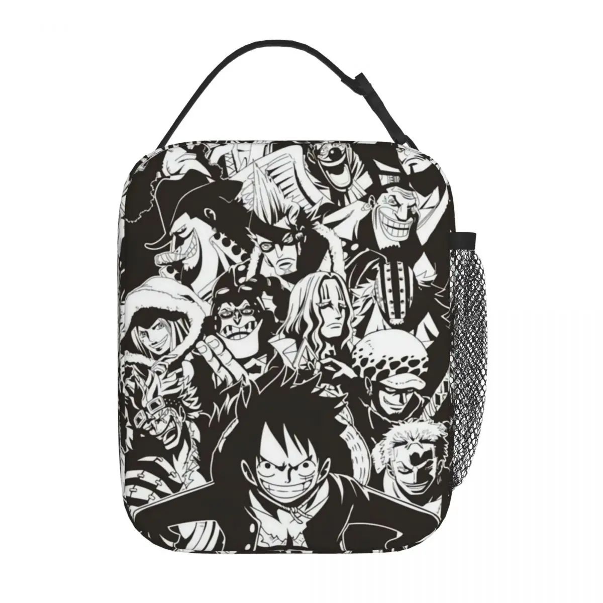 

Luffyed Zoros Choppers Thermal Insulated Lunch Bags for School Reusable Food Bag Cooler Thermal Lunch Box