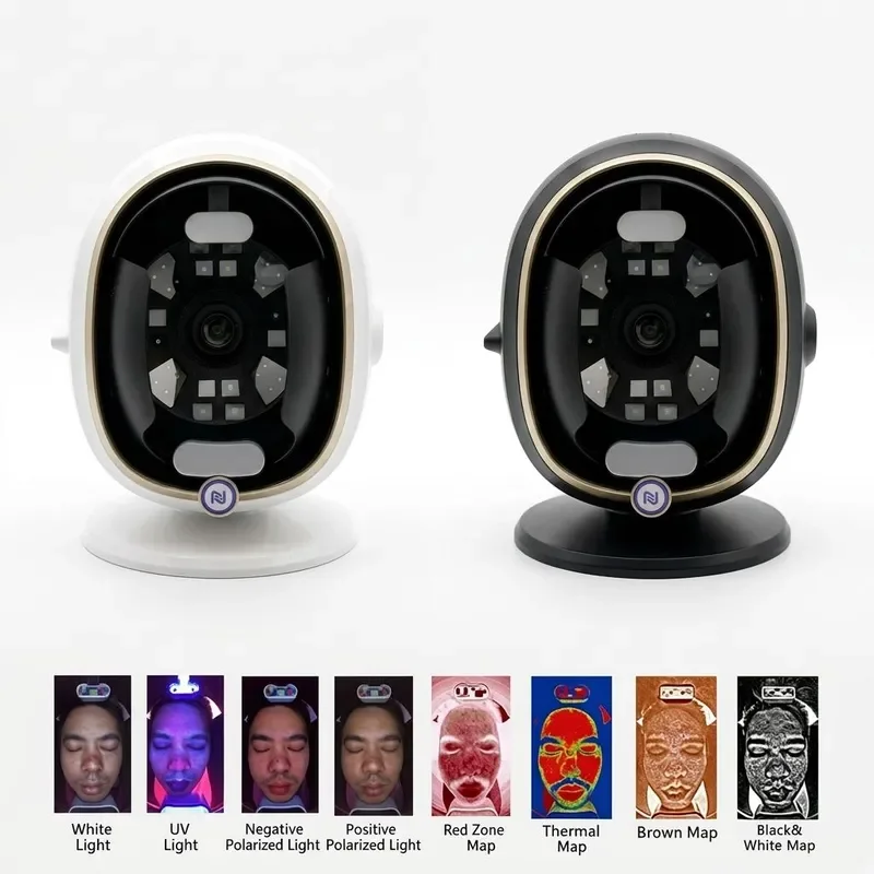 for Skin Analyzer 3D AI with 13.3 Inch Touch Screen EU US Plug Compatible for Home and Commercial Use