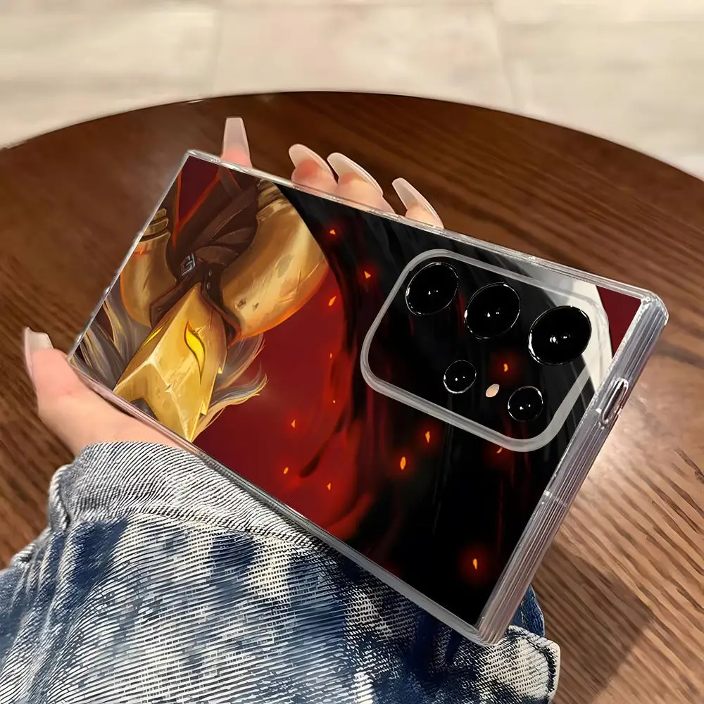 Slay The Spire Phone Case For Samsung S26 S25 S24 Ultra S23 Fe S22 S20 S21 Plus Plus 5G Fe Transparent Cover