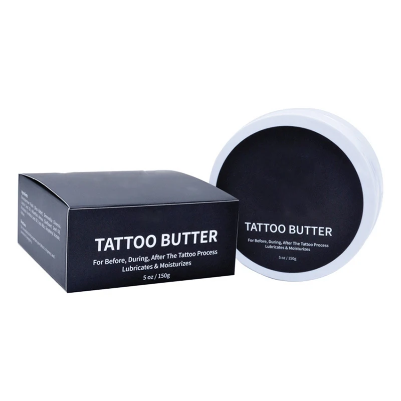 بلسم العناية الوشم 150g للوشم قبل وأثناء وبعد ، كريم الرعاية الطبيعية الوشم ، غسول الترطيب يساعد على الشفاء