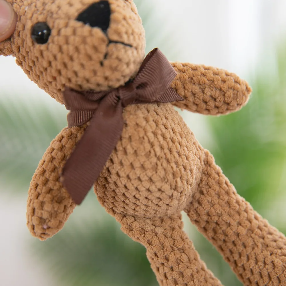 دمية دب أناناس قطيفة ، دب محشو إبداعي ، لعبة حيوانات ناعمة لطيفة للغاية ، هدية عيد ميلاد ، 16 * *