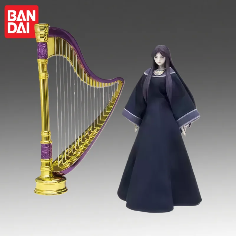 

В наличии Bandai, оригинальная экшн-фигурка Banpresto Saint Seiya Pandora, модель куклы, новые коллекционные украшения в штучной упаковке, гараж