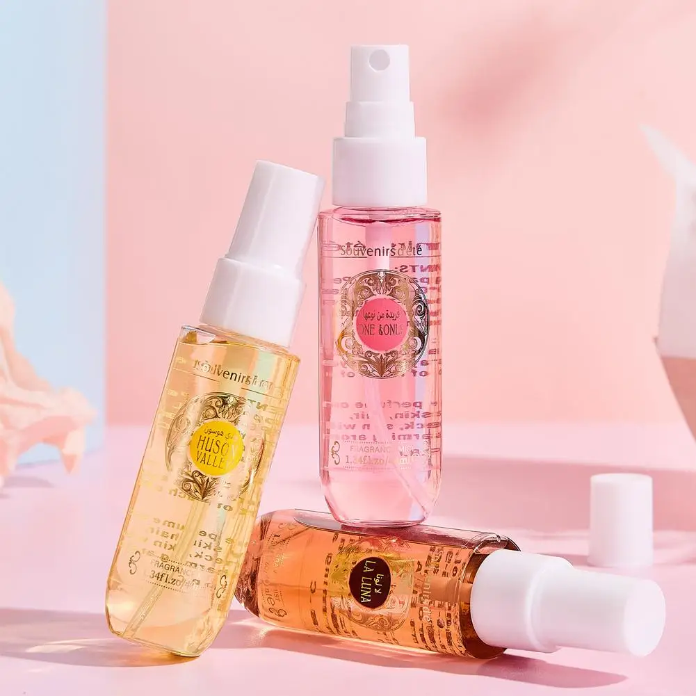 Travel-size Fragrance Spray For Women Alcohol-free Long-lasting Fresh Floral Scent Portable Fragrance Mist Graduation Season Gif view 4