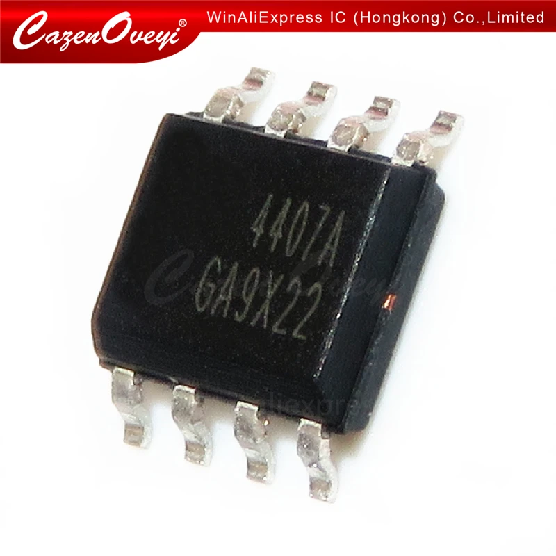 10pcs/lot AO4407 4407 AO4407A 4407A MOSFET SOP-8 new original In Stock