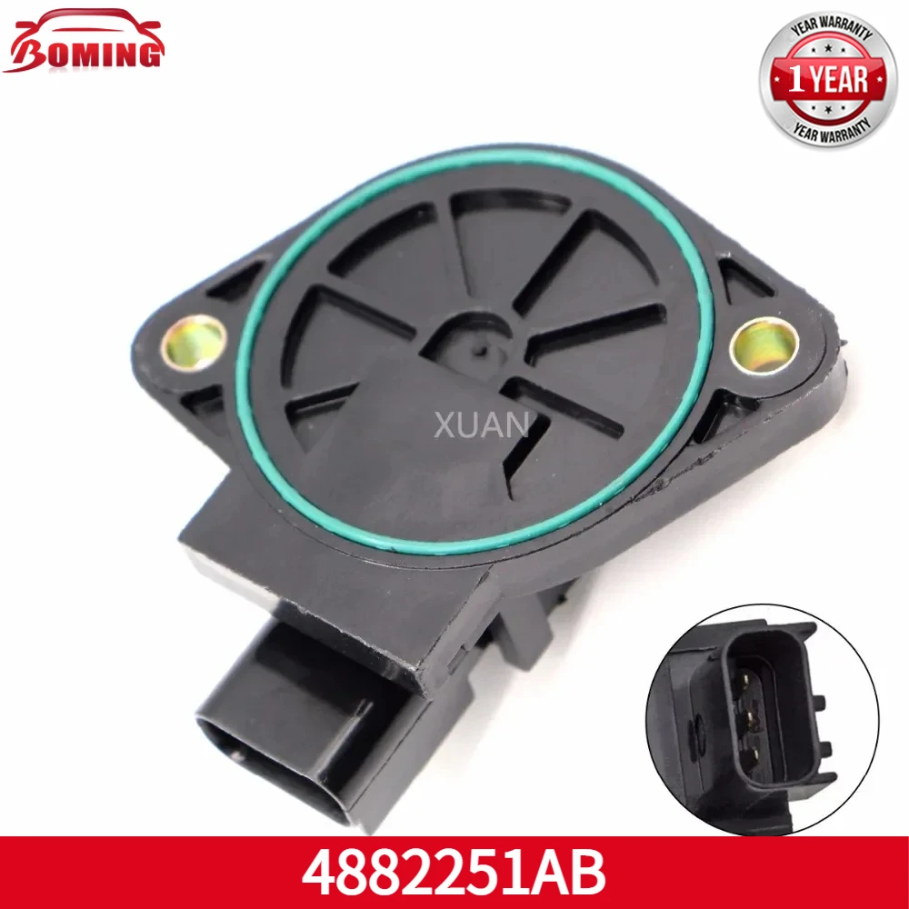 Sensor de Posição do Eixo de Comando 4882251AB para Eagle Talon, Mitsubishi Eclipse, Plymouth Breeze, Plymouth Grand Voyager, Neon Voyager