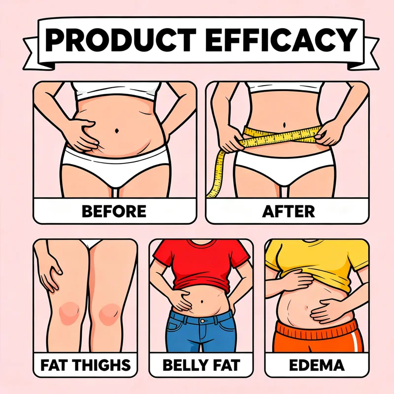 Size gradually decreases to return to normal size