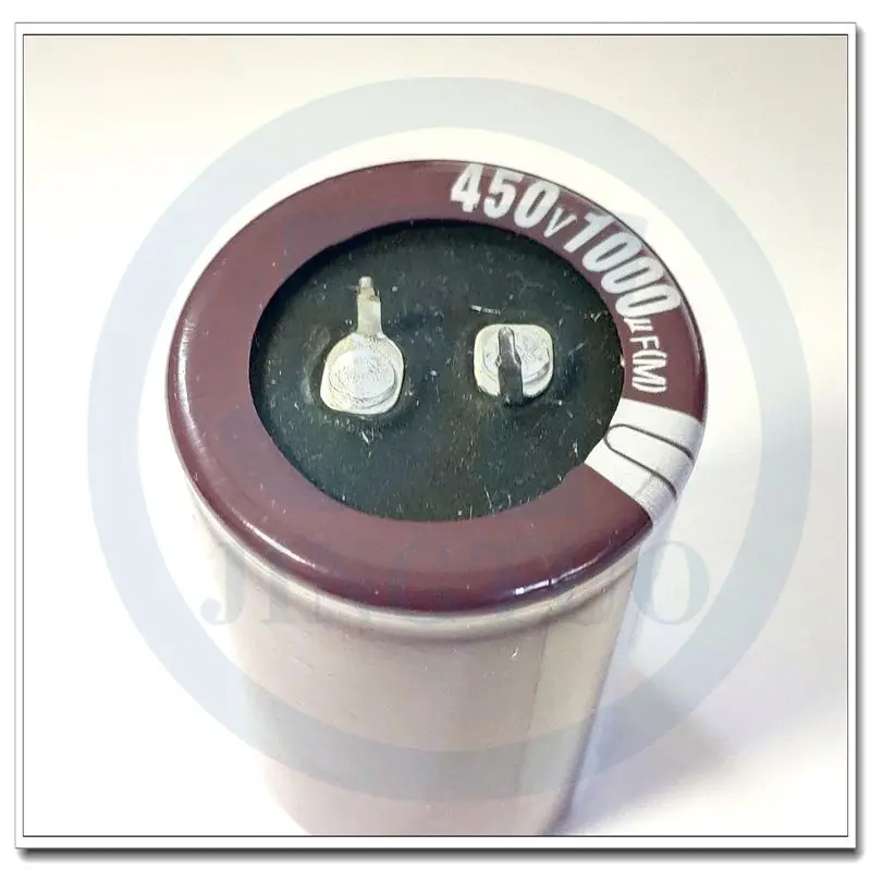 1pcs 1000uF450V 450V1000uF 1000MFD 450WV 35x60mm Snap In Aluminum Electrolytic Capacitor