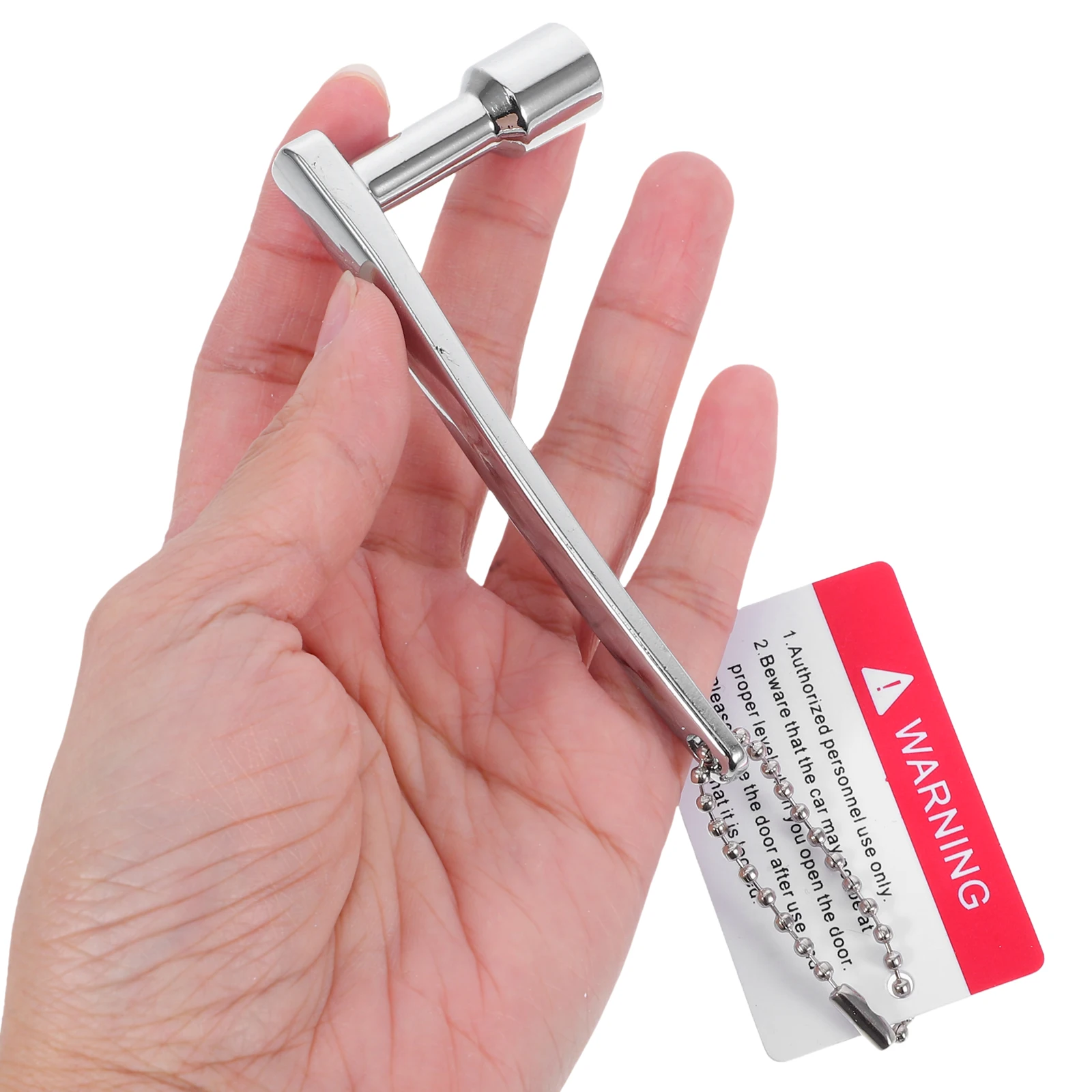 

Elevator Triangle Stainless Steel Door Spanner Triangular Lock Tool Electric Control Cabinet Elevator Tools