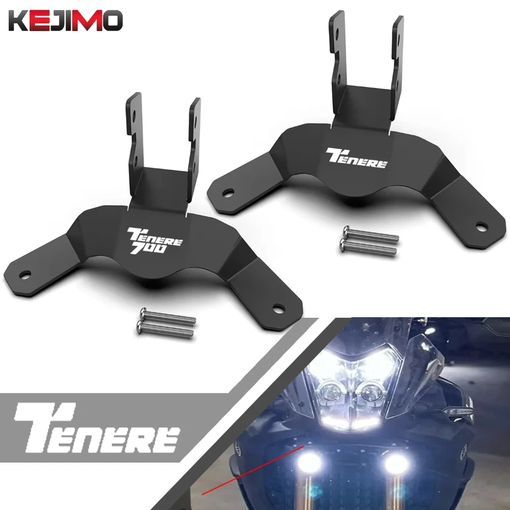 

Tenere 700 World Raid 2019-2024 Fog Lights Auxiliary Light Bracket Driving Lamp For Yamaha Tenere 700 Rally Edition 2020-2024