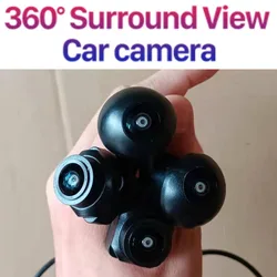 Car 360 Camera Sony 3D WDR Surround View system 4 Channel DVR Recorder Car Surveillance System AccessoriesAndroid built-in360