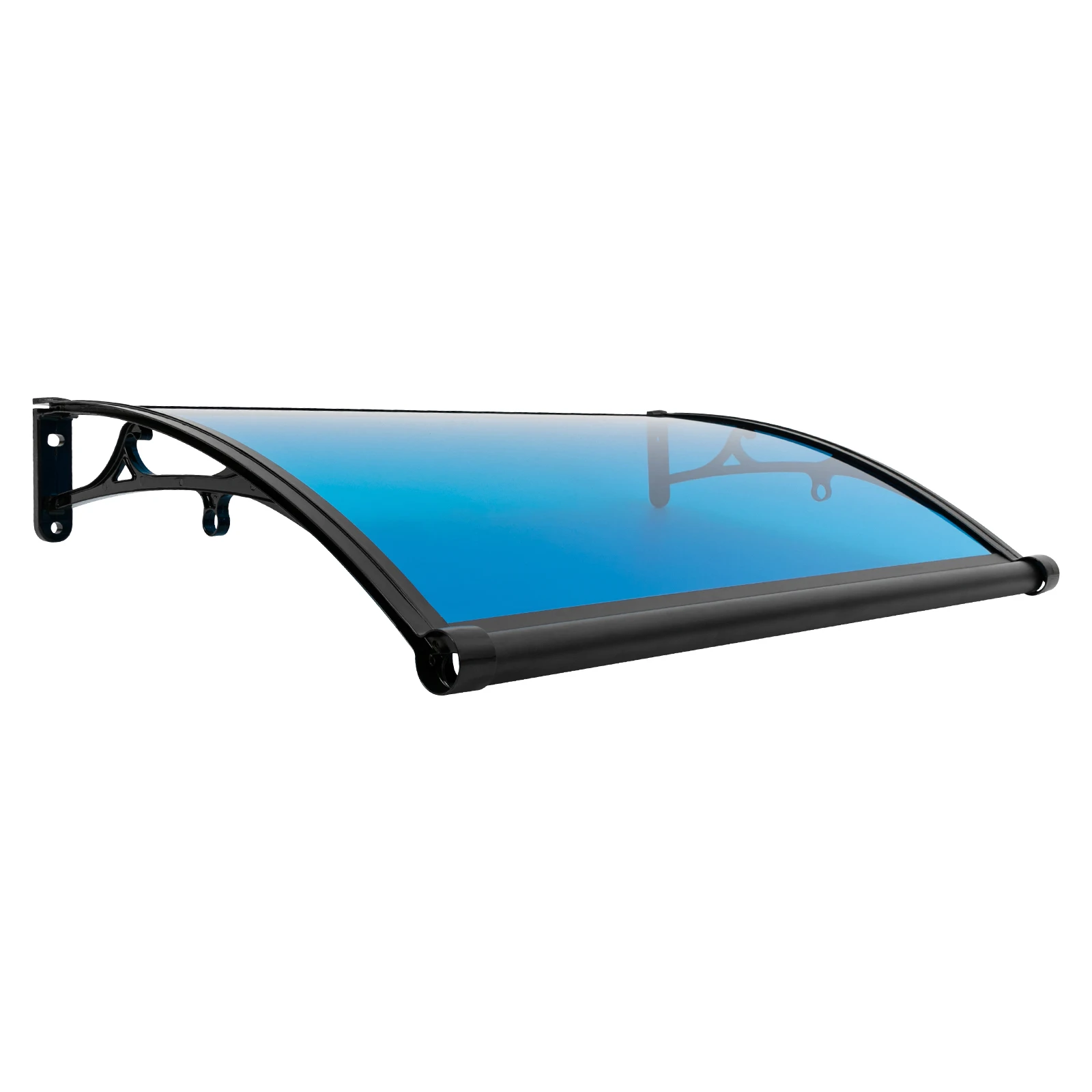 Window Door Awning Canopy, Front Doors/Windows Overhang Awning for Sun Shutter, Patio Awning Canopy view 3
