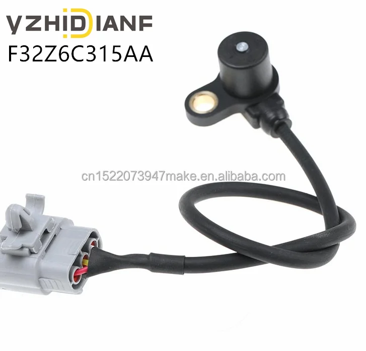 Sensor de posição do virabrequim para Ford Mazda MX-3 Aspire Probe, F32Z6C315AA, F32Z-6C315-AA, KL0118221, 626, MX-6