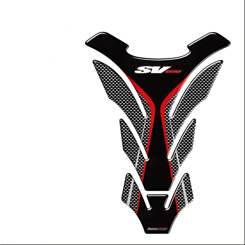 

Для Suzuki SV650 SV650S SV650X SV 650 защитная накладка на бак, наклейка 3D наклейка на бак для SV650