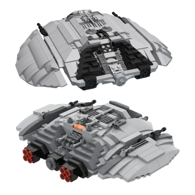 

Series Clone Centurion Raider Midi Classic Battlestar Galacticaed Building Blocks Carrier Fighter Bricks Model DIY Toys Gifts