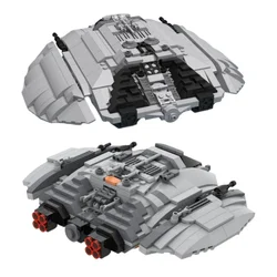 Series Clone Centurion Raider Midi Classic Battlestar Galacticaed Building Blocks Carrier Fighter Bricks Model DIY Toys Gifts
