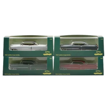 GFCC 1:43 1954 Cadi Coupe Devilleรถโบราณรถรุ่นDiecastคลาสสิกผู้ใหญ่ของที่ระลึกของขวัญStaticจอแสดงผล