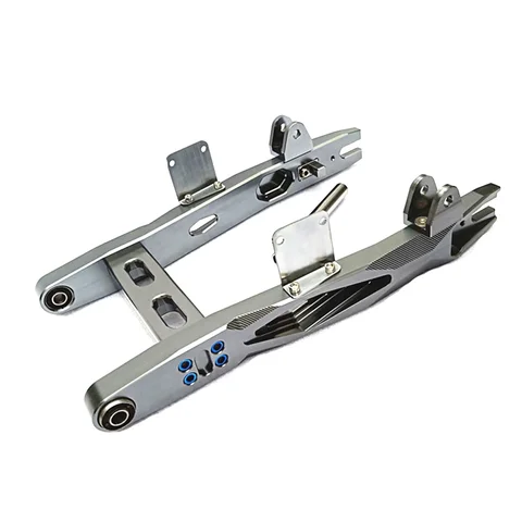 Motorcykelsvingarm 3D CNC Aluminiumlegering Bakre Flatgaffel Lämplig för Yamaha FORCE RSZ JOG GOGO Niu U+/US/UQI Scooter Modify 6 best sales svängarm - №2