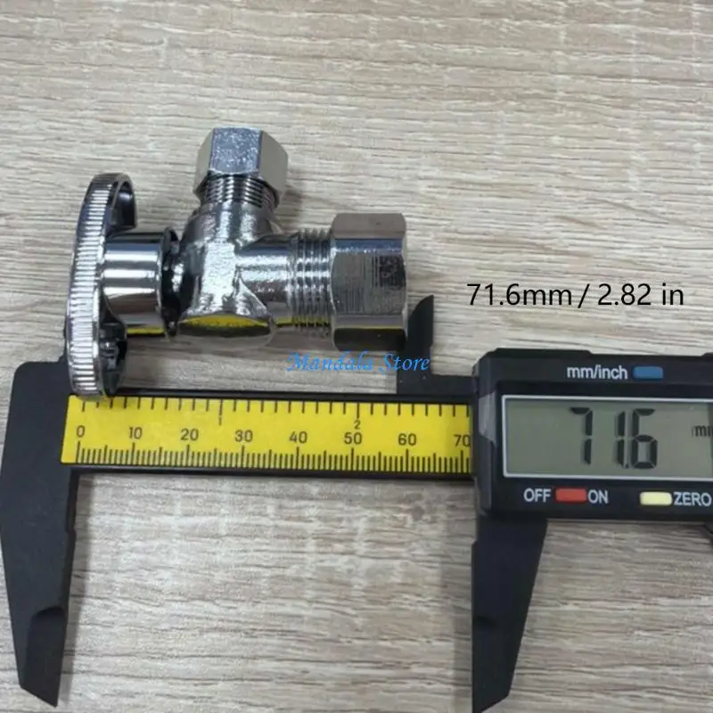 Katup Kontrol Air Kuningan Tipe Berat U2JC Koneksi 5/8"Comps Inlet 3/8"