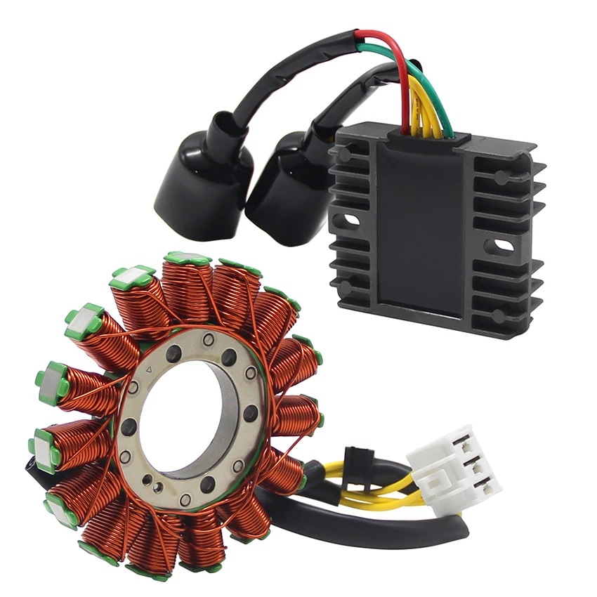

Motorcycle Stator Coil Regulator Rectifier Set For Honda CBR600 CBR600RR 2007-2012 31120-MFJ-D01 31600-MFJ-D01