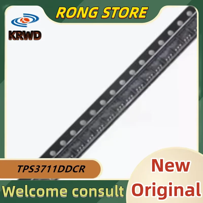 5 قطعة 1180 IIBO جديدة ومبتكرة رقاقة IC SOT23-6 TPS3711DDCR TPS3711DDC TPS3711DD