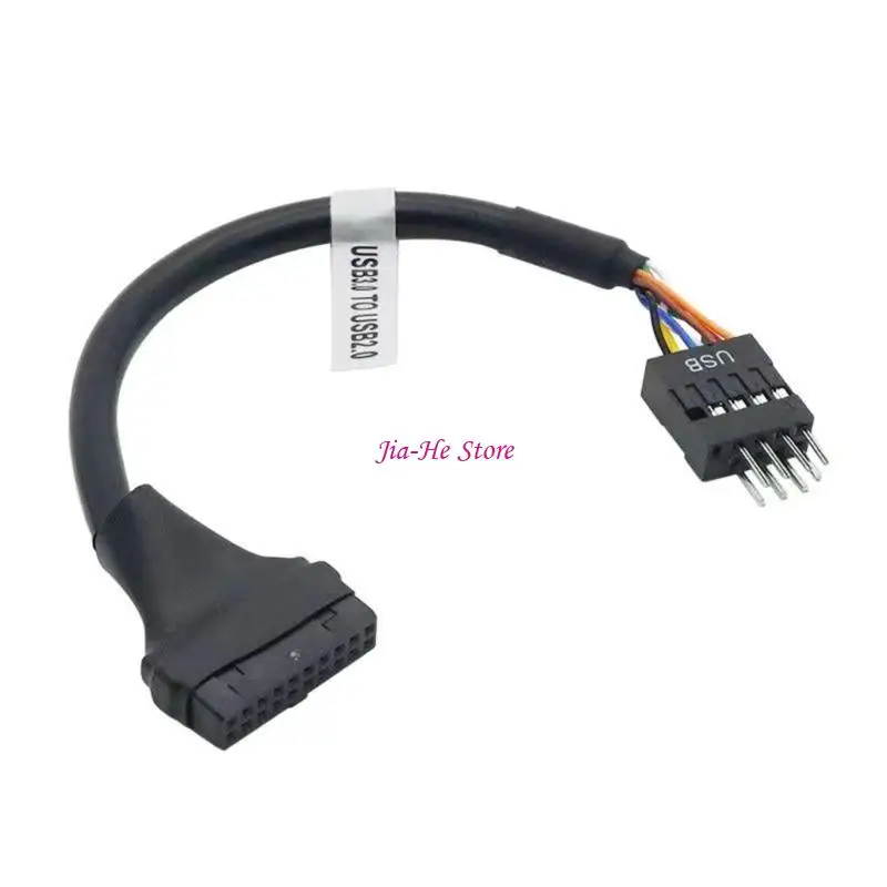 Kosten effektiver USB -Stecker Motherboardadapterkabel erweitern die Geräteverwendung 83CF