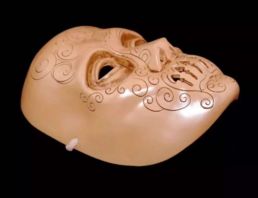 ハリー・デス・イーター・マスク マルフリウス コスプレ小道具 ハリー魔法学校コレクションバージョン テラーマスク ハロウィンマスク デス・イーター