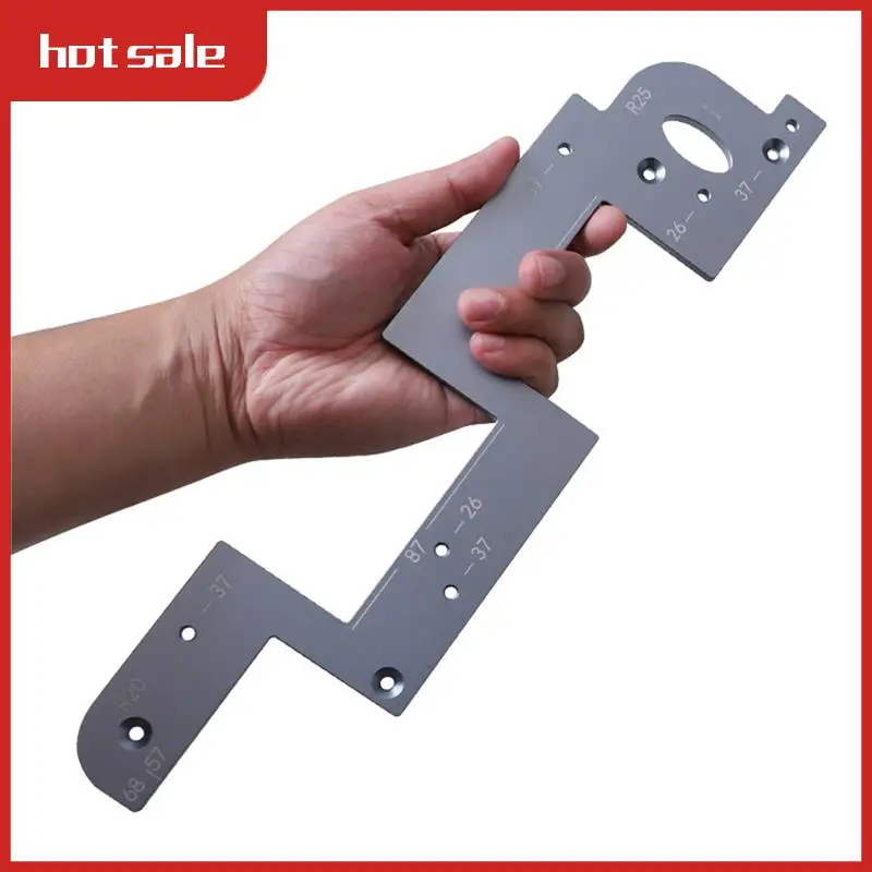 

A21R-Handle Free Slotting Tool Woodworking Tool Wood Groove Tool Wood Grooving Guide For Closet Kitchen Door Cabinet
