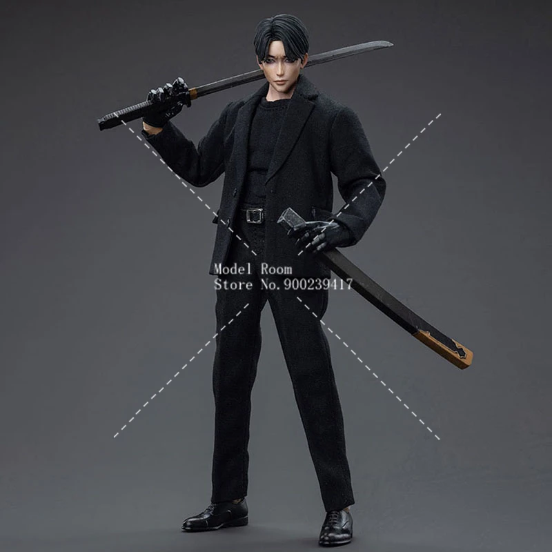 

JOYTOY LEVEL NINE 1/12 Frontline Chaos Bourbon Action Figure Mini Anime Figurine Doll Toy for Fans Collection In Stock